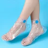 Transparent Disposable Foot Bags Detox SPA Covers Pedicure Prevent Infection Remove Chapped Bath Wipe Foot Care Tools 100PCS/bag 1