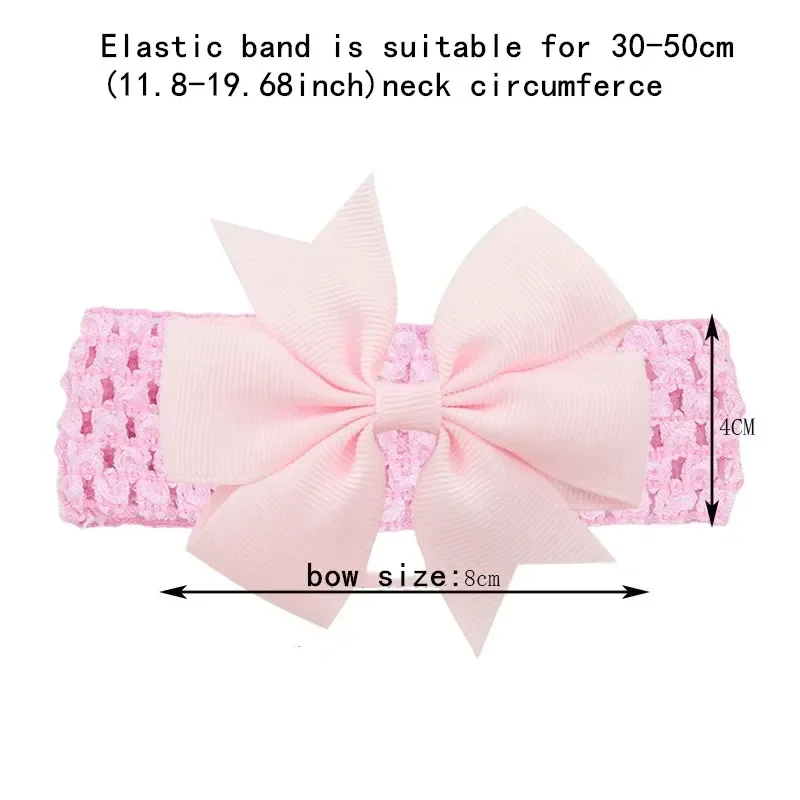 30pcs Pet Dog Bow Ties with Elastic Band Mix Colors Pet Grooming Accessories Cat Dog Bow Ties for Small Middle Large 2