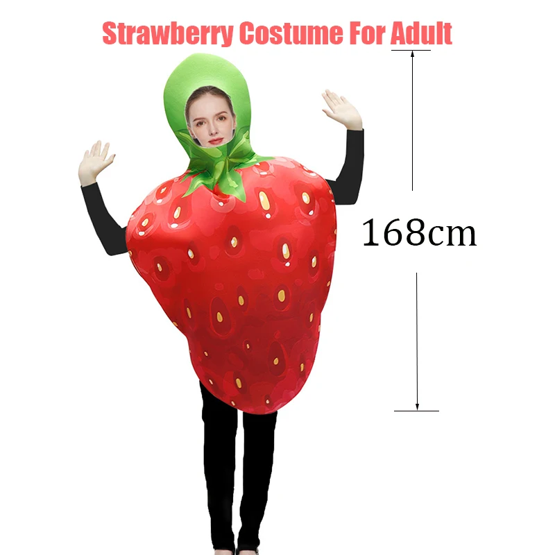 Strawberry Costume