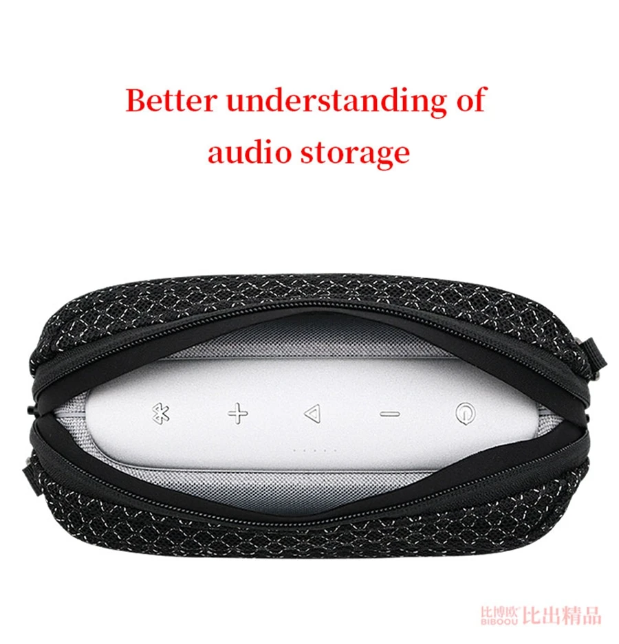 Portable Speaker Bag for Harman Kardon LUNA LUNA2 Speaker Sound Permeable Bags Luna 2 Travel Carrying Transparent Case