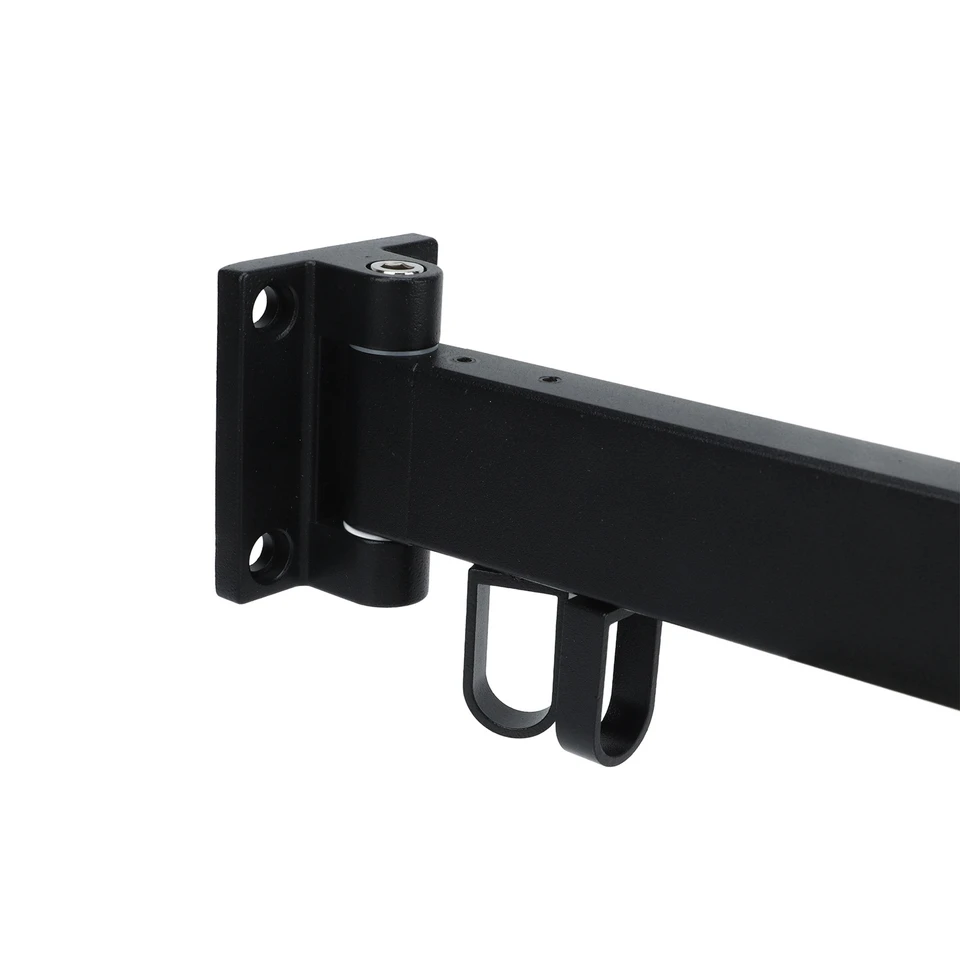 Wall Mounted Retractable Clothes Drying Rack