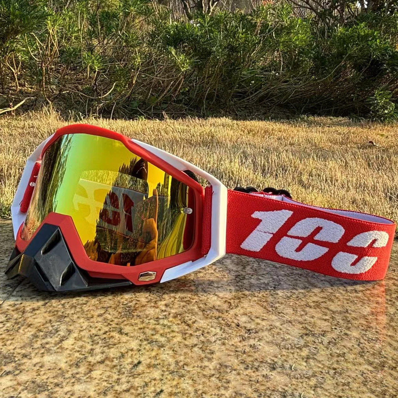 100 Motocross Goggle Glasses MX Off Road Masque Helmets Goggles Ski Sport Gafas for Motorcycle Dirt Bike Glasses 3