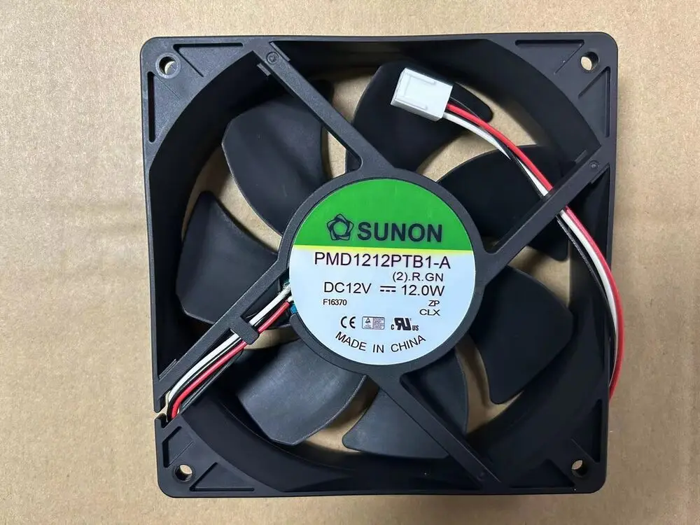 

Sunon PMD1212PTB1-A (2).F.GN 120 мм x 25 мм 12 В 12,0 Вт 3pin cfm Стандартный вентилятор