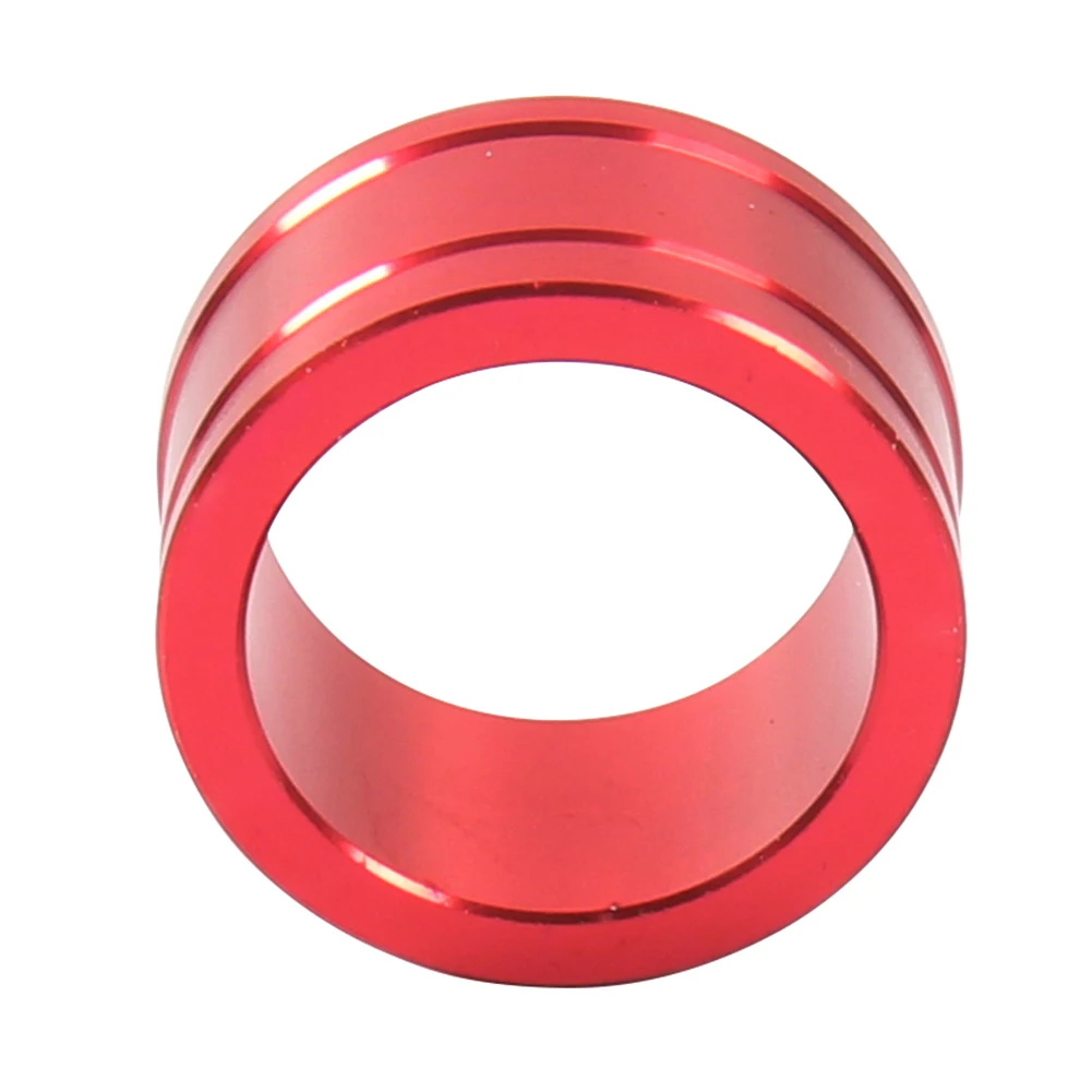 Rear Wheel Hub Cushion CNC Billet Aluminum Front with Rear Wheel Hub Spacers wheel busher For CR 125 250R CRF 250R 250X 450R 450X Motorcross Dirt Bike
