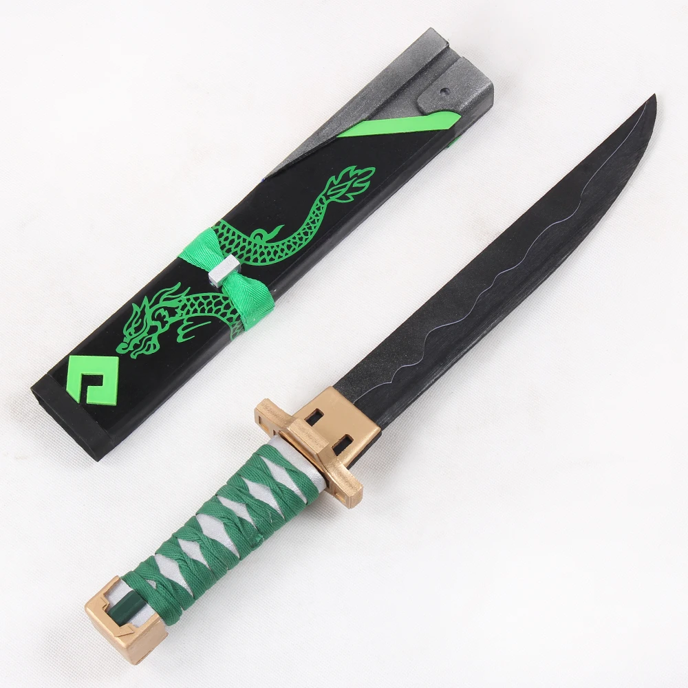 

Genji Sword Shimada Genji OW Prop Cosplay Weapons Halloween Christmas Party Props for Comic Show