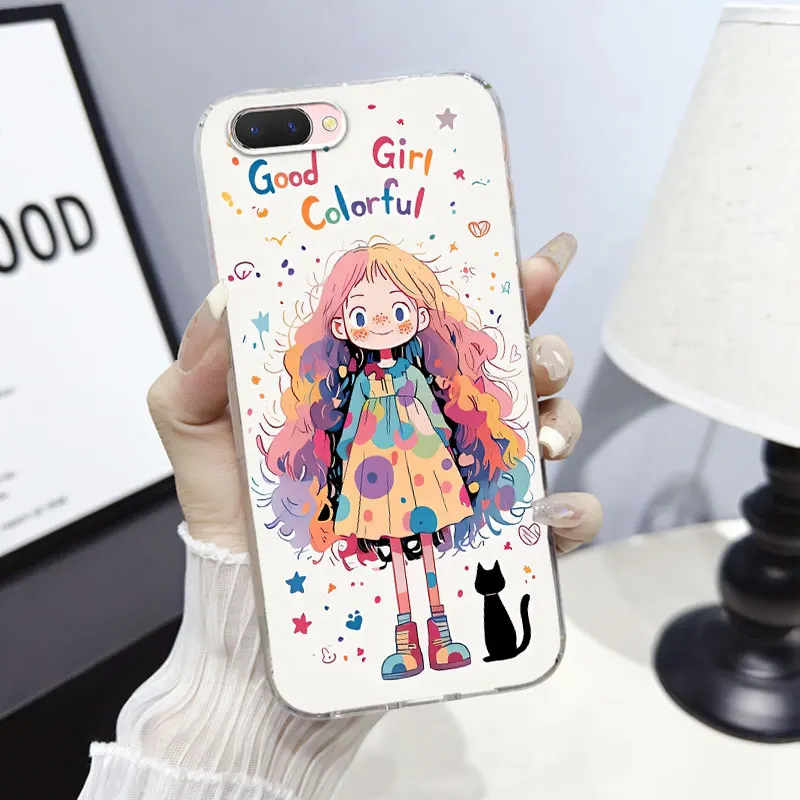 Marble Clear Soft Silicone Phone Case Bumper Cover