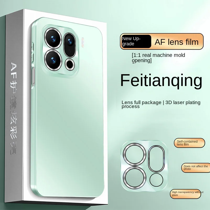 Fully Wrapped Camera Lens Protective Matte Back Case Cover