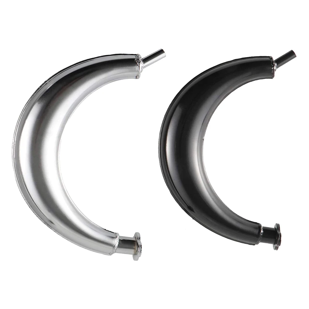 BananaPipeMufflerExhaustChamberSilencerfor49cc60cc66cc80cc
