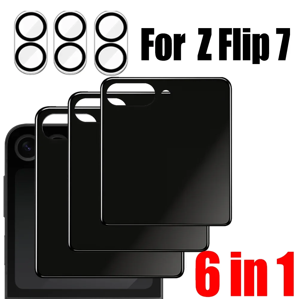6-in-1 Privacy and Protection Screen & Lens Film Set