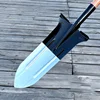 Multi Purpose Shovel Steel Flat Shovel Ice Shovel Weeding Planting Farm Weeding Tools Garden Shovel Hand Shovel Garden Tool 2