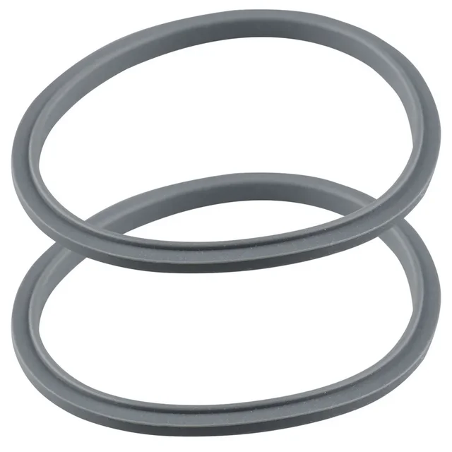 Paquet de 2 pièces de rechange de joint gris compatibles avec les mélangeurs NutriBullet 600W 900W NB-101B NB-101S NB-201 1