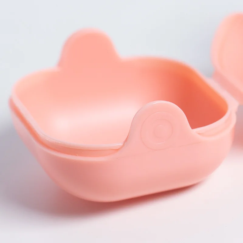 Baby Pacifier Box Infant Portable Soother Container Storage Case Bpa Free Travel Pacifier Storage Box Baby Supplies 1 Pcs pacifier holder plastic pacifier box