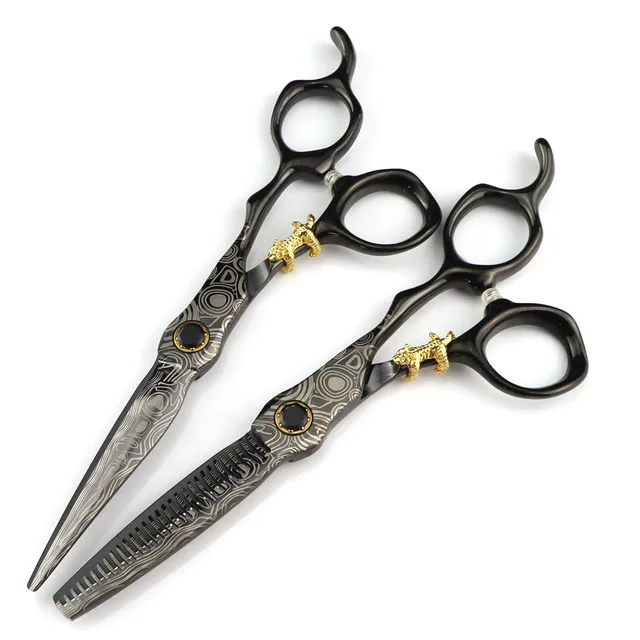 プロフェッショナルヘアカットシザー、プロフェッショナル440C 6インチ