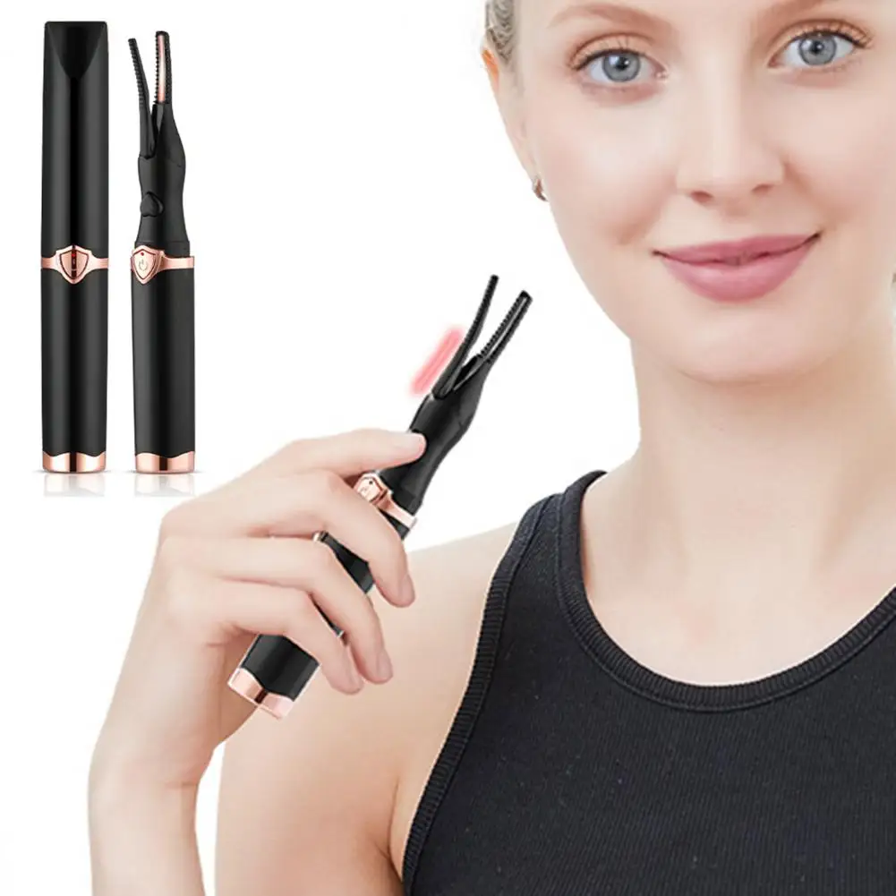 Eyelash Curler Electric Digital Display For Makeup