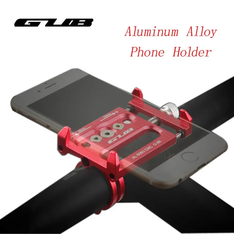 Supporto Universale Per Bicicletta E Moto A Rotazione 360° – Per Smartphone 4,7-7,2 Pollici, Manubrio 22-28 Mm, Kit Con 3 Anelli E Ammortizzatore (blu)