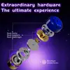 ND Planet Headphones Dynamic Drive HiFi Earphone Stereo Bass Earbud DJ Music Cancelling Sport Headsets With Detachable Cable 5