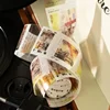 1Roll 2M Tape PET Vintage Handbook DIY Decoration Loop Stickers Tapes Diary Scrapbook cut 40mm*2m Age Gramophone Series 1