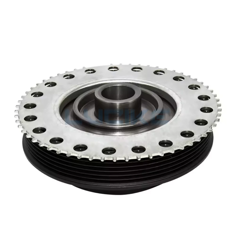 

Шкив коленчатого вала XR858473 1682158 LR068885 LR025252 JDE38472 LR078547 для Land Rover Godwalker 2 Discovery