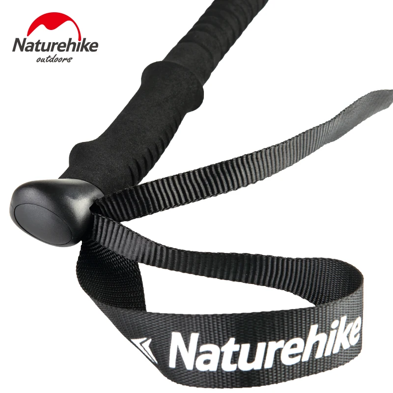 Naturehike 3 Node Adjustable Trekking Pole Ultralight Aluminum Alloy Telescopic Walking Hiking Climbing Sticks Adult Child 4