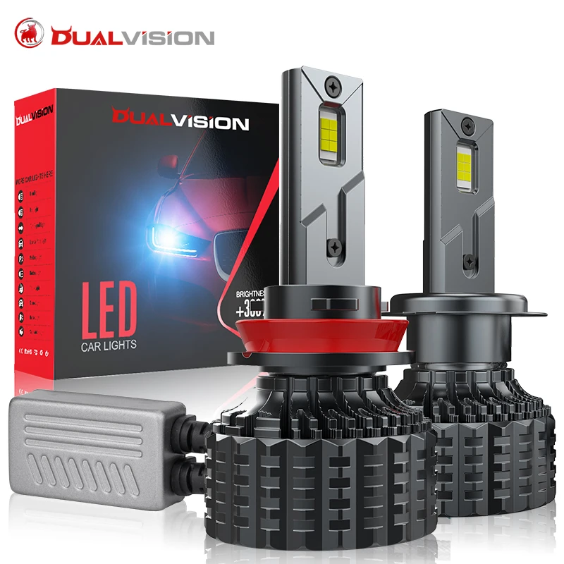 Ultra-Bright LED Headlight Bulbs - High-Performance Auto Lighting Solution