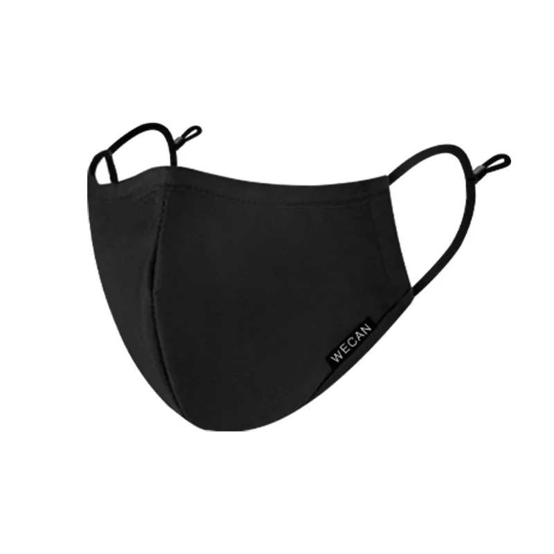 Masque en coton réutilisable lavable anti-poussière respirant - Lot de 1