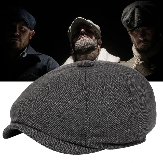 Casquette vintage inspiration Peaky Blinders • Vintage Univers