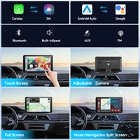 Universal Portable Carplay for Car Screen, Car Radio Multimedia WIFI Video Player Wireless Carplay Screen for Apple Or Android - Image 5