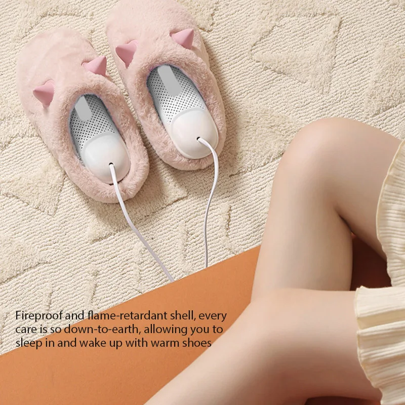 Portable Shoes Dryer Electric Shoes Dehumidifier 360° Constant Temperature Heater Shoes Deodorization Ski Boots Dryer Machine 3