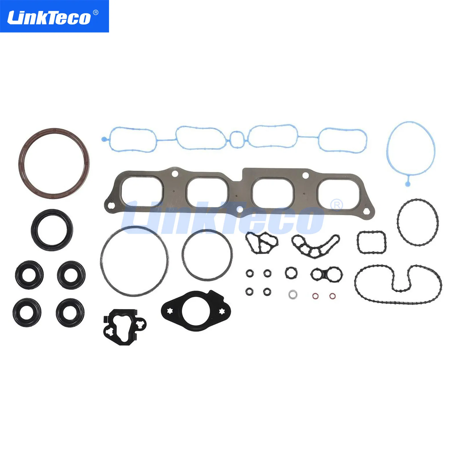 Full Gasket Set 2.5L For 13-19 GM Buick Cadillac ATS Chevrolet S10 GMC ACADIA CANYON L4 DOHC LCV LHN LKW Engine Accessories