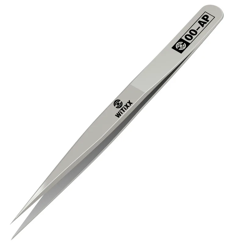 1PCS WiTiXX Tweezers Precision Tools for Repairing Jewelry Work Blackhead Remover Grafting False Eyelashes Makeup