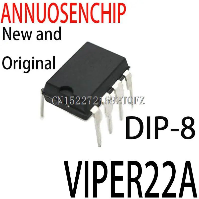 

100 шт. новые и оригинальные VIPER22 DIP-8 VIPER22A