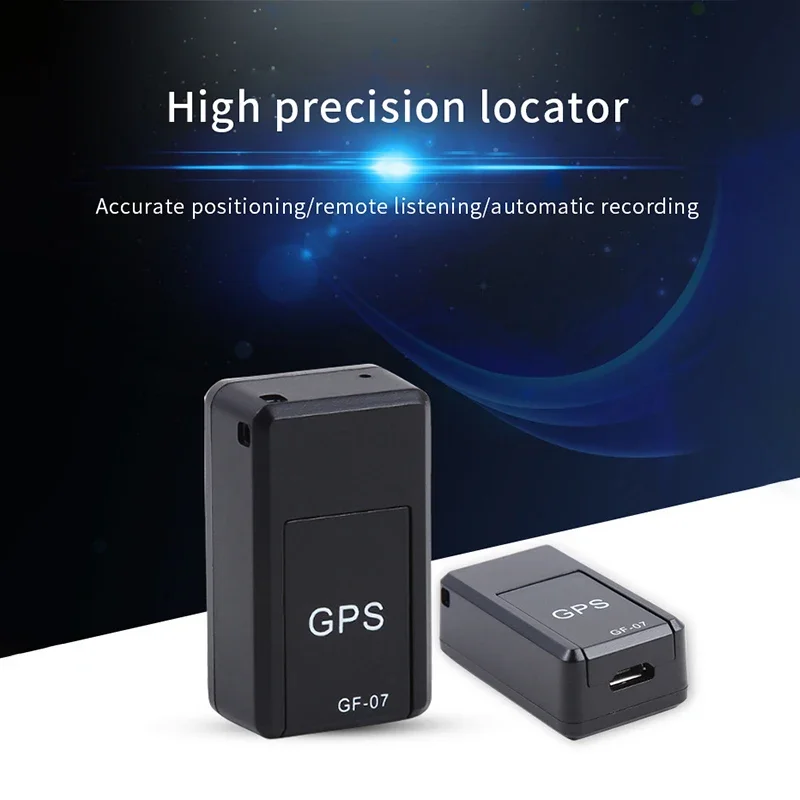 Mini GF-07 Magnetic Car Vehicle GSM GPRS GPS Tracker Localizzatore Monitoraggio In Tempo Reale Del Telefono Cellulare Remoto - Foto 12