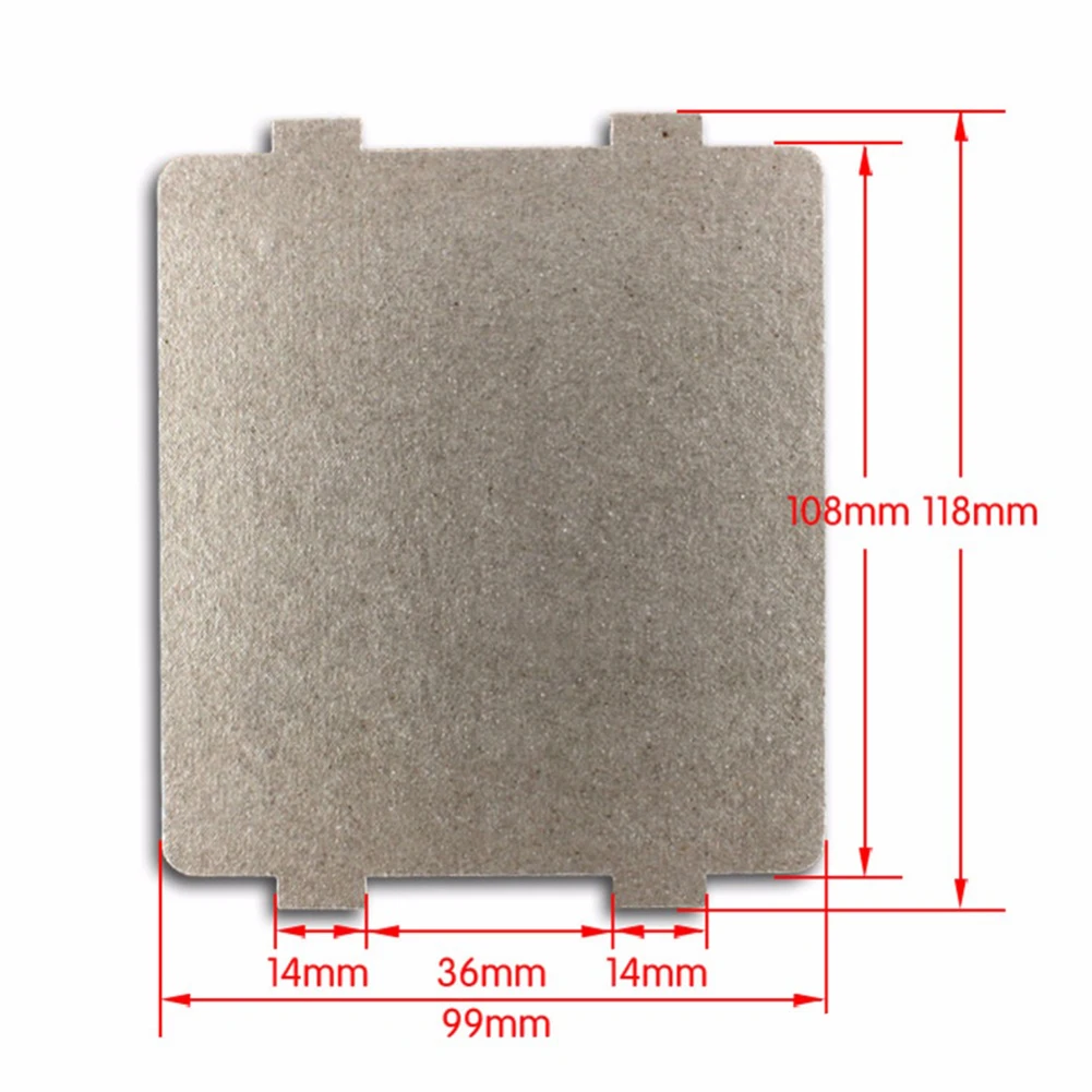 Universal Microwave Oven Mica Sheet 0.04mm 1/5/10pcs Insulating Properties For Using In Home Appliances Kitchen Supplies microwave oven mica sheet microwave oven spare parts