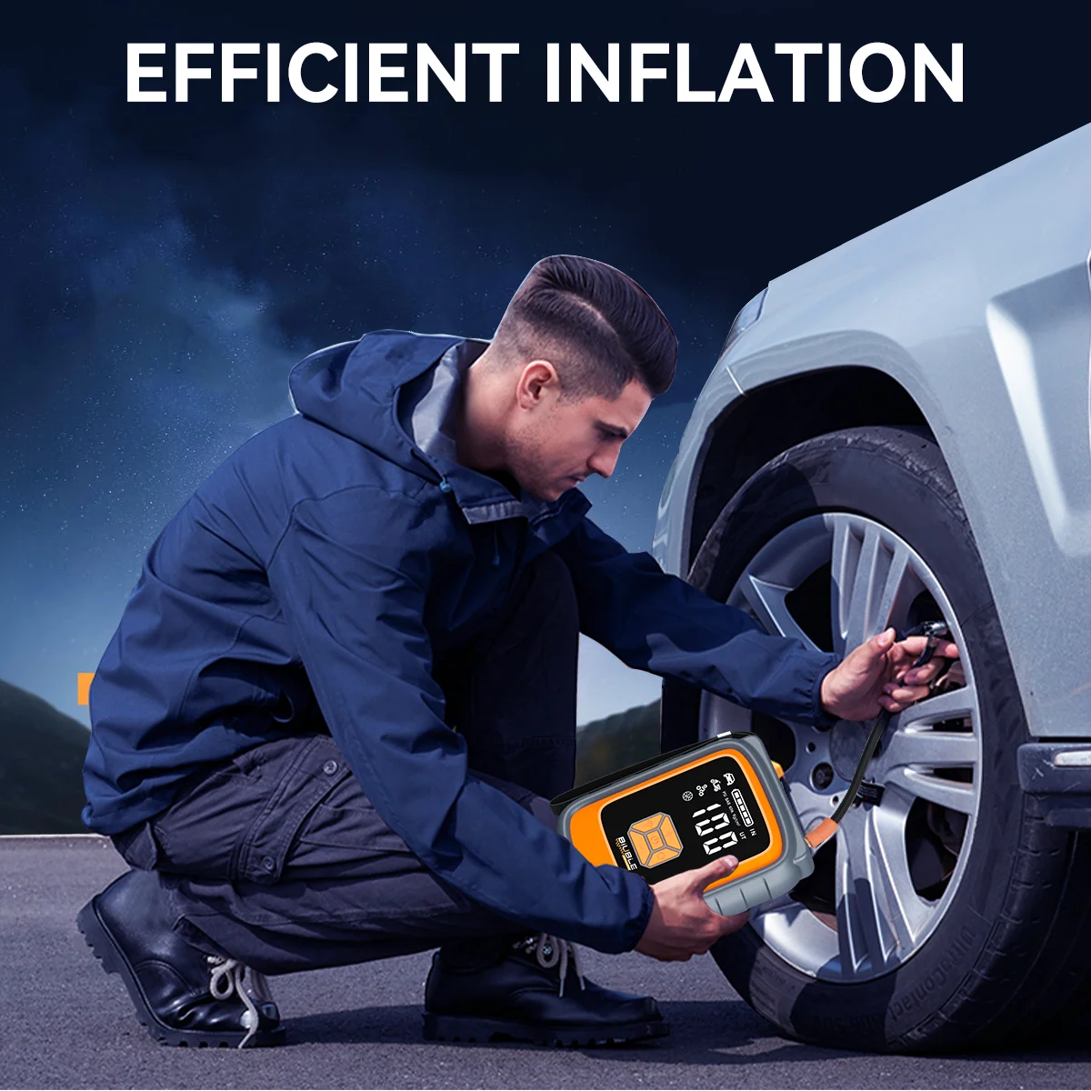 Car Jump Starter Starting Device 1000A Jumpstarter Auto Buster Emergency Booster 12V Car Jump Start Power Bank 10000mAh