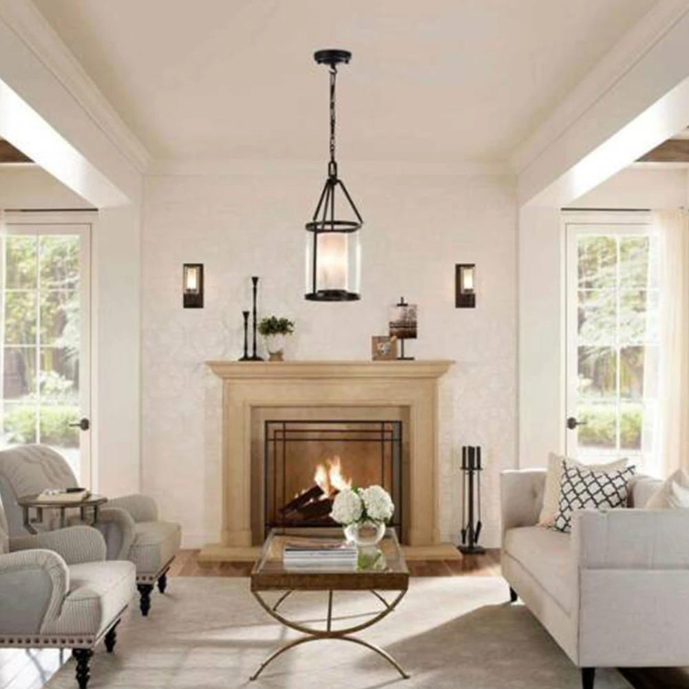 

Lamp Parts Ceiling Plate Holder Vintage 10.5*6cm Iron Living Room Pendant Plate Replacement 1pcs Bar Chandelier