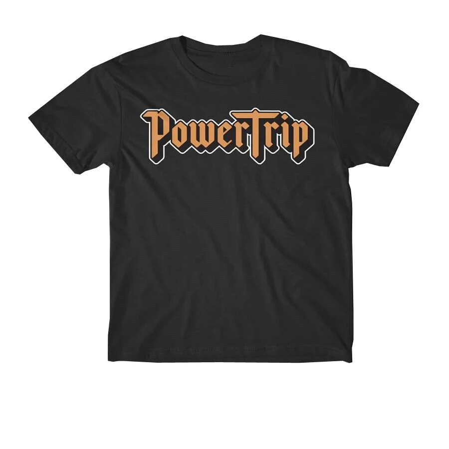 

Power Trip 2023, Rock Logo Lineup T-Shirt Black