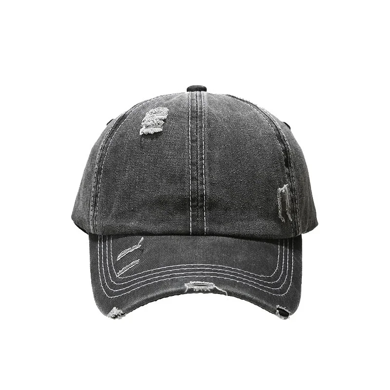 Wash Holes Baseball Caps Men Outdoor Sports Travels Baseball Hats Summer Outdoors Dry Quick Sun Hat Women 4