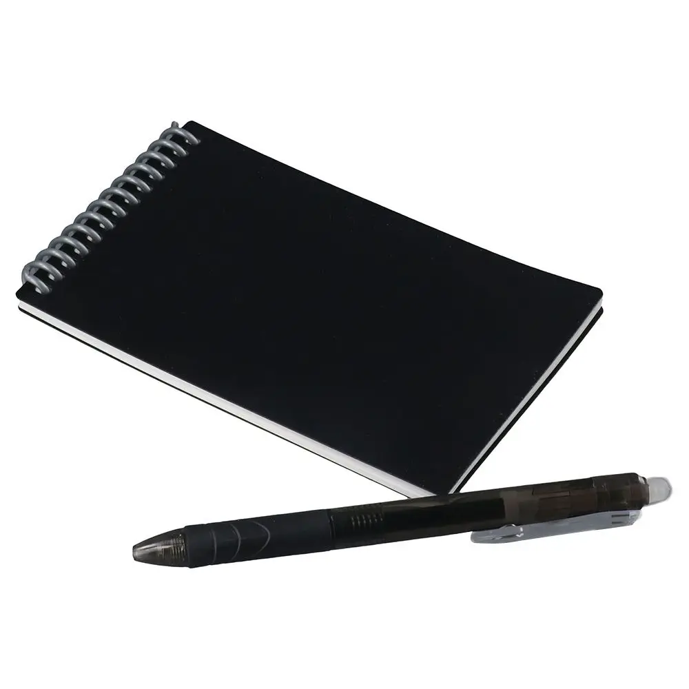 taccuino intelligente riutilizzabile cancellabile Quaderno a spirale A4 Quaderno di carta Quaderno tascabile Diario Ufficio Scuola Disegno Regalo NUOVO - immagine 2