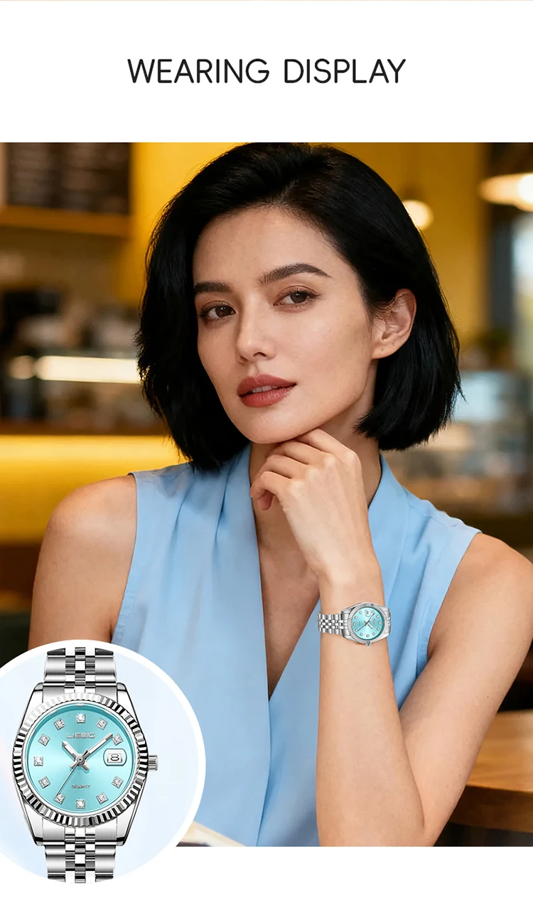 Orologio LIEBIG confezione