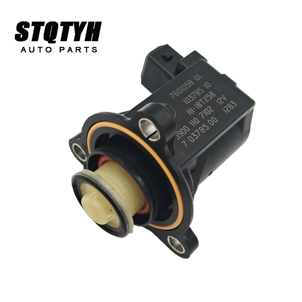 701762040 FOR BMW N55 Blow Off Valve Adapter Turbocharger SOLENOID 