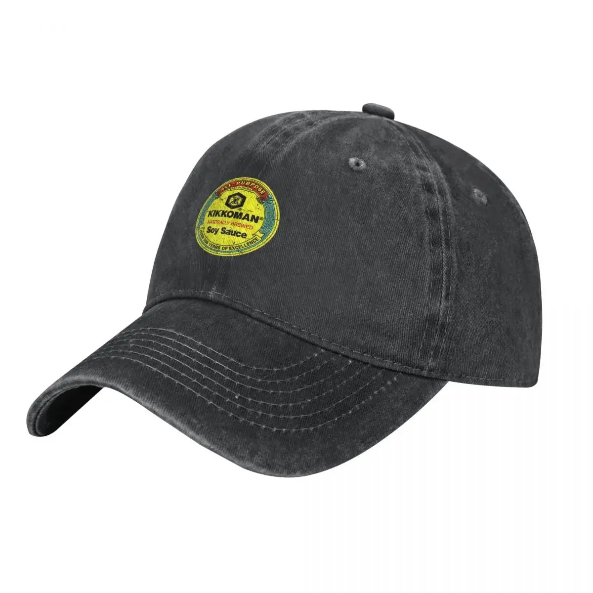 

Kikkoman full color Essential Cowboy Hat Golf Hat Man foam party Hat Christmas Caps For Men Women's