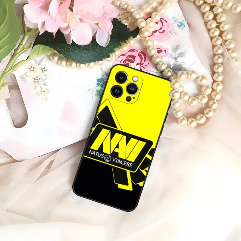 Фото Чехол для телефона Natus Vincere Navi для Iphone 15 13 Pro Max 14 Mini 12 11 Xs 6 6s 7 8 Plus, силиконовая Мягкая задняя крышка №4