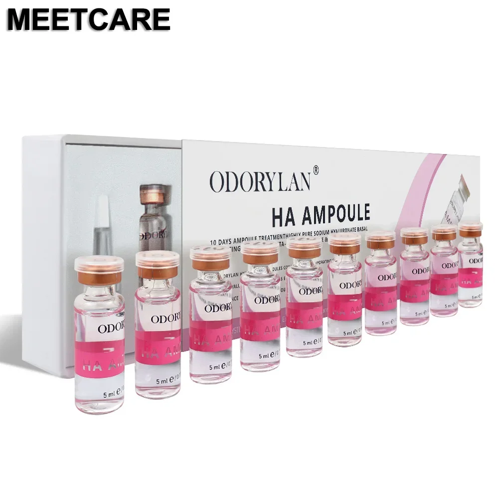5ml Hyaluronic Acid Facial Serum Essence Face SPA Skin Rejuvenation Hydrating Beauty Tightening,anti aging serum