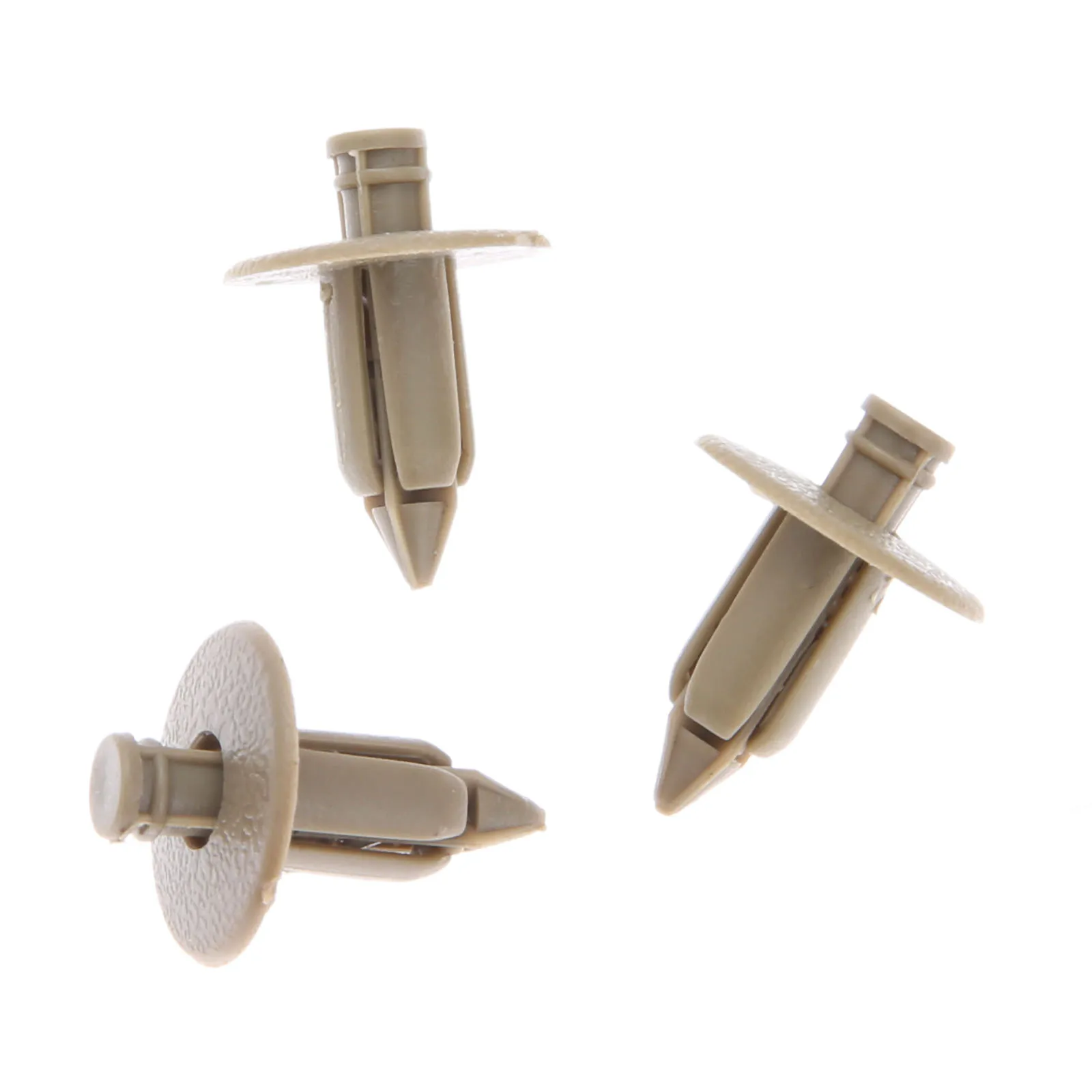 Yetaha 50Pcs Plastic Auto Fastener Car Door Trim Panel Retainer Clips