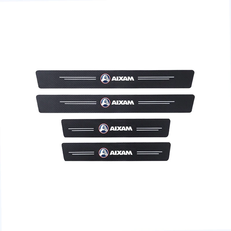 Aixam city s 4 6 7crossline 4 6 minauto roadline scouty r 4pcs 자동차 임계 값 트렁크 자동차 액세서리