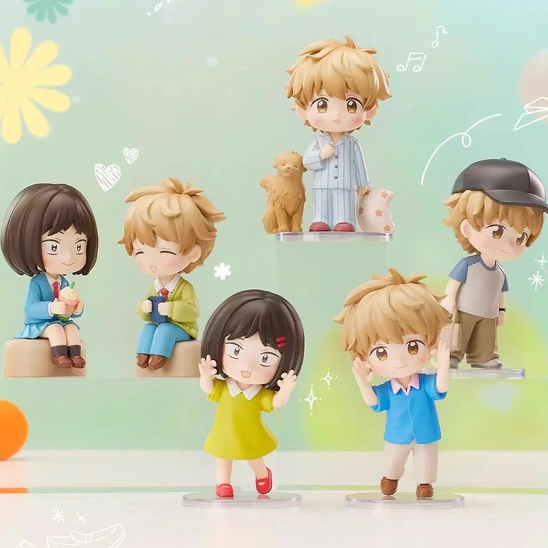 Genuine Skip And Loafer Blind Box Kawaii Anime Mitsumi