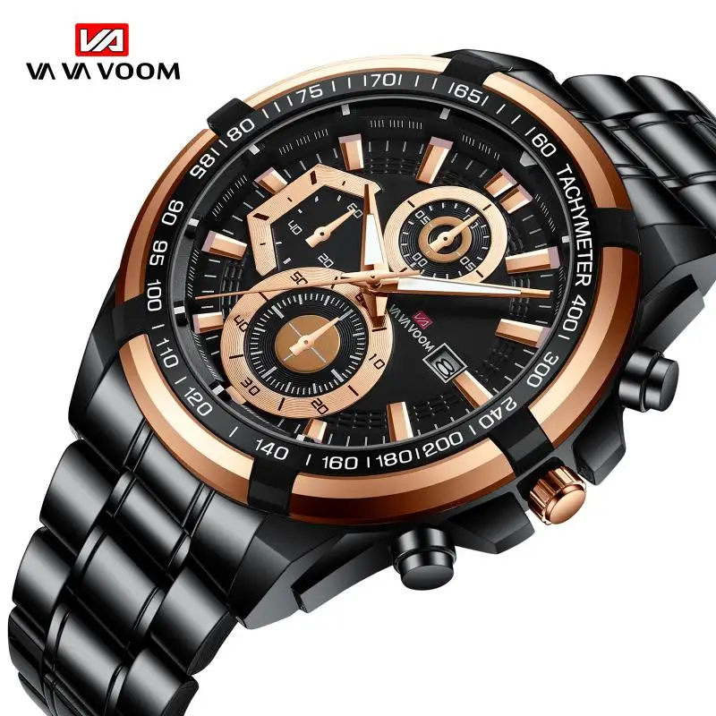 Top Brand Luxury Men's Watch Daily Waterproof Date Clock Male Watches Sports Men Quartz Wrist Watch Relogio Masculino
