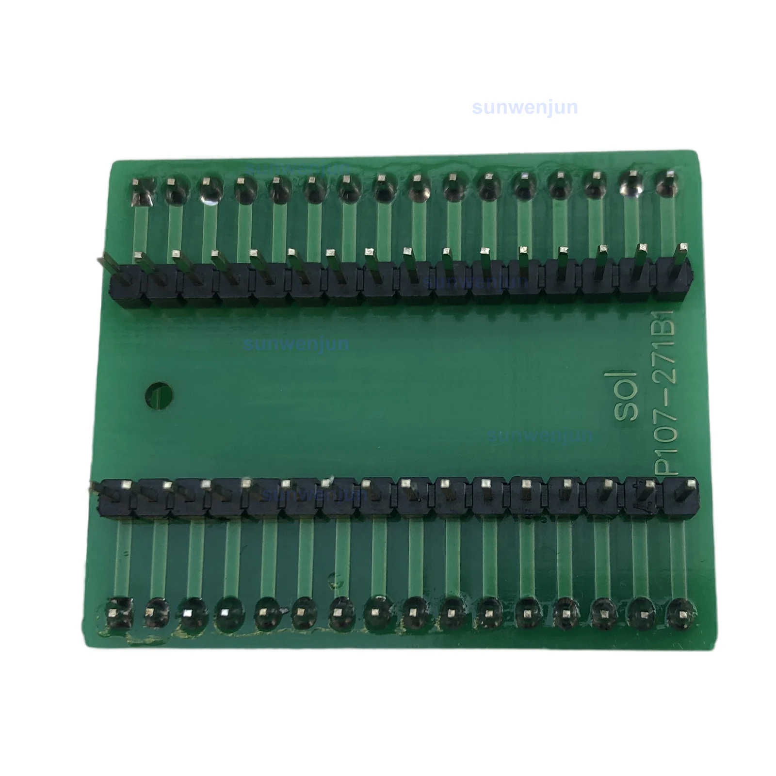 Adaptador Universal para Tl866 Plcc32-dip32 Sa015a1t T56 Beeprog Programador 700274 - Imagem 3