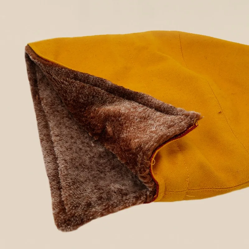 Lama Monk Hat Winter Wool Plush Warm