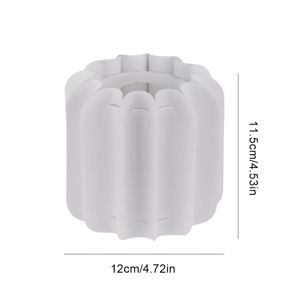 For GZ Pumpkin Shape Lampshade Ultralight Camping Light Lampshade Waterproof Pleated Lantern Shade Camping Light Accessories